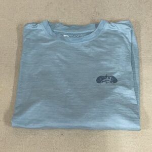EUC Mens long sleeve Toad fish t-shirt